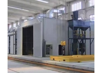 環(huán)保型氣力回收噴砂房制造廠家