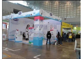 西安展會標展kt板噴繪,西安展位kt板送貨安裝,西安標展桁架