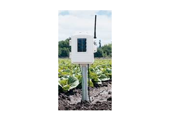 6345無線土壤水勢溫度葉面濕度監測站