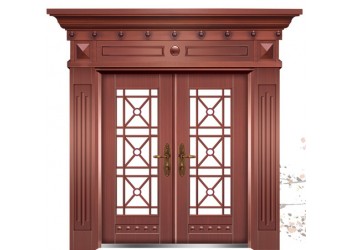 賓館銅門河北任丘廠家安裝，河北酒店銅門廠家安裝