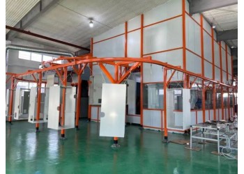 電泳靜電噴涂一體化涂裝生產線