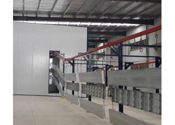 智能溫控烘干 涂裝生產線