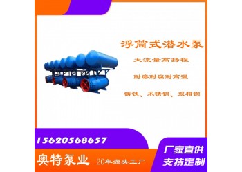 380V浮筒式潛水泵 大流量 規(guī)格齊全 可定制 高壓農(nóng)田排灌