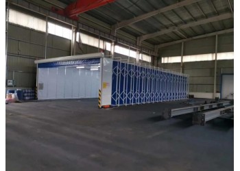 移動伸縮式噴漆房工作原理及應用范圍