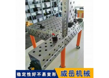 孔系三維柔性焊接平臺-無焊接誤差，D28型孔實現(xiàn)高精度定位