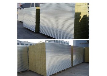 復合彩鋼巖棉復合板-復合板彩鋼巖棉復合板廠家