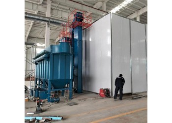 大型噴砂房廠家直售 可定制規格 滿足不同需求