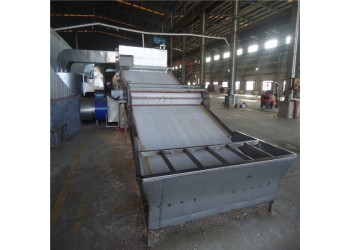 食品生產線常用連續烘干設備帶式糧食烘干機