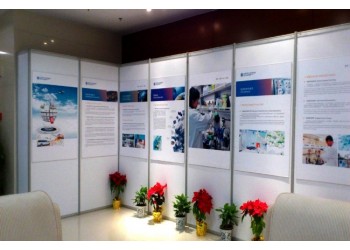 西安書畫攝影展搭建 展會桁架 招聘會攤位搭建  標展快展搭建