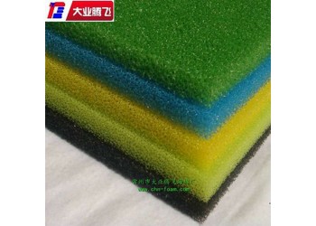 大業(yè)騰飛環(huán)保定制網(wǎng)孔海綿
