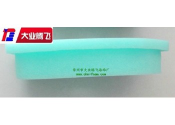 大業(yè)騰飛環(huán)保定制水草綠色網(wǎng)孔海綿