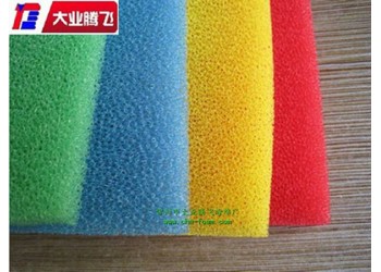 大業(yè)騰飛環(huán)保定制空氣網(wǎng)孔泡棉